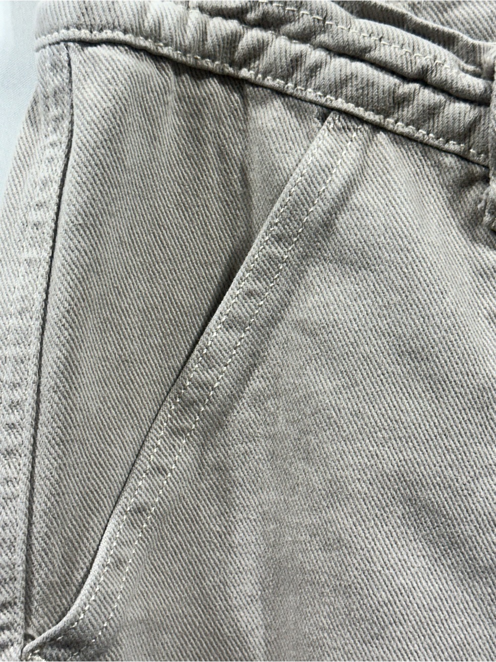 BDG Urban Outfitters Skate Utility Carpenter Pants Khaki 100% Cotton Men’s 32x28 - Picture 5 of 11